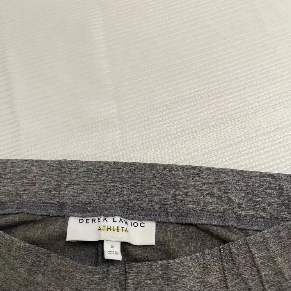 Derek Lam IOC Athleta Women’s Grey Pants Size Small - Picture 7 of 7